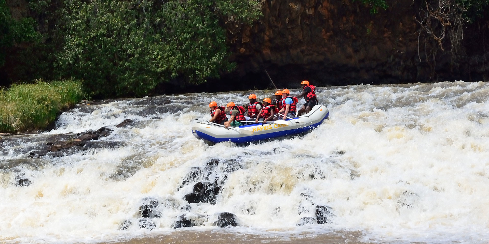 water rafting